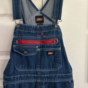 Genuine Dickies denim overalls medium